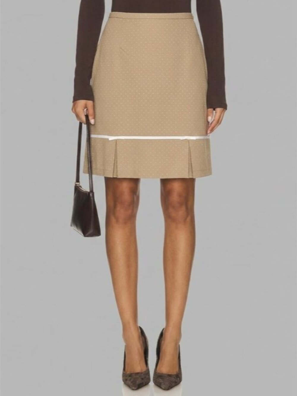 Vintage Lindor Y2K Polka Dot Skirt